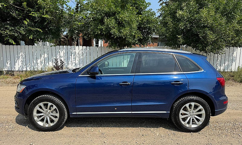 2016 Audi Q5...