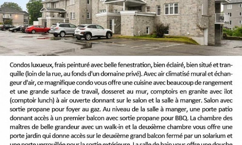 Condo À Vendre À 7 M...