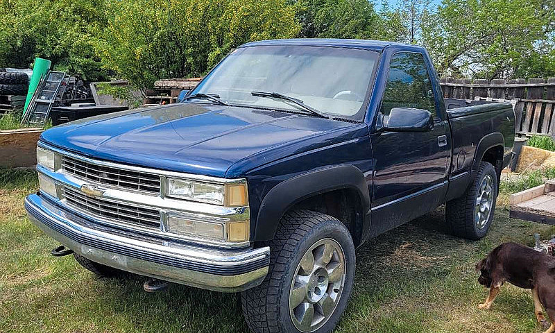 95 Chevy 1500 4X4...