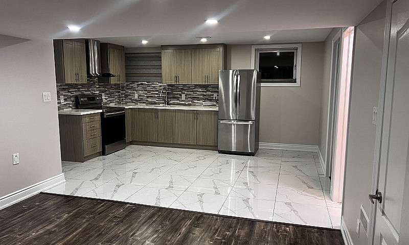 2 Bedroom Basement -...