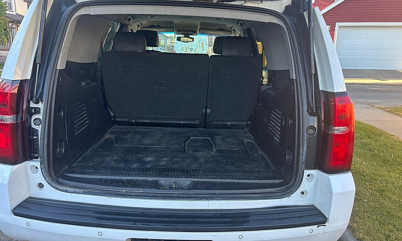 Chevrolet Tahoe...