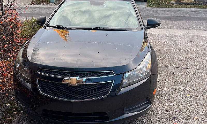 2013 Chevrolet Cruze...