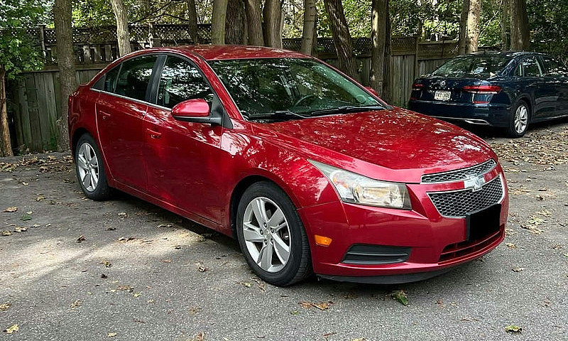 2014 Chevrolet Cruze...