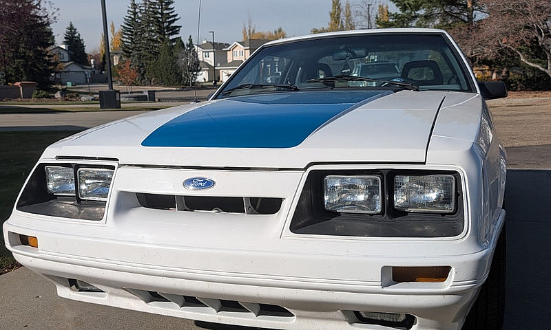 1986 Ford Mustang Gt...