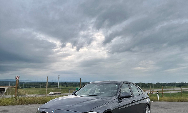 2014 Bmw 320I Xdrive...