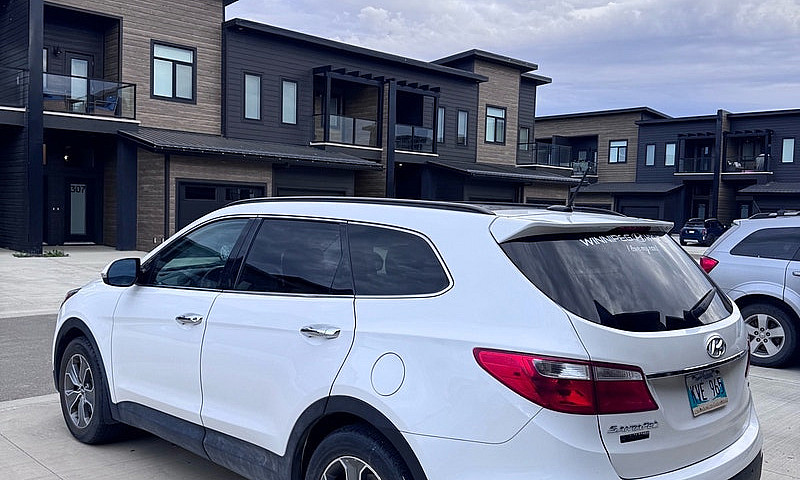 2016 Hyundai Santa F...