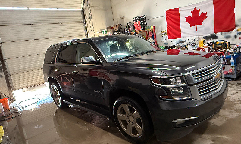 2018 Chevy Tahoe Pre...