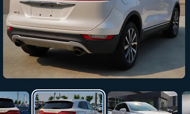 2019 Lincoln Mkc...