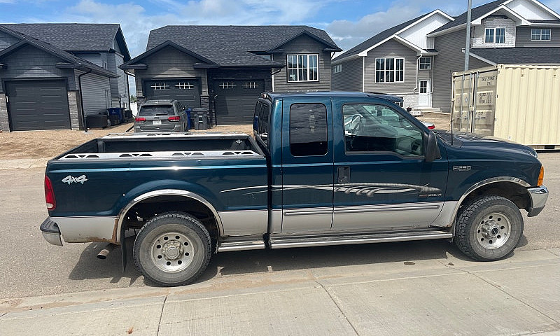 1999 Ford F-250...