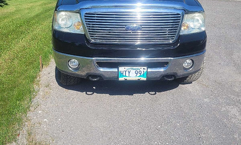 2007 F150 Lariat 4X4...