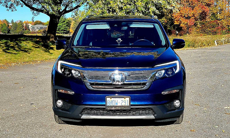 2021 Honda Pilot Ex-...