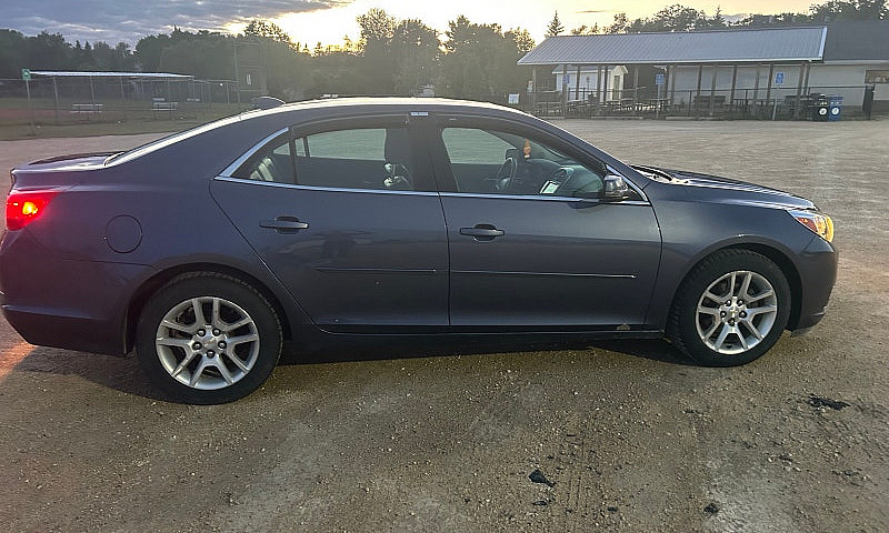2014 Chevy Malibu...