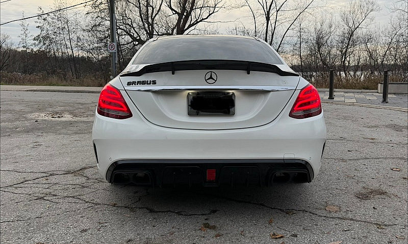 2017 Mercedes-Benz C...