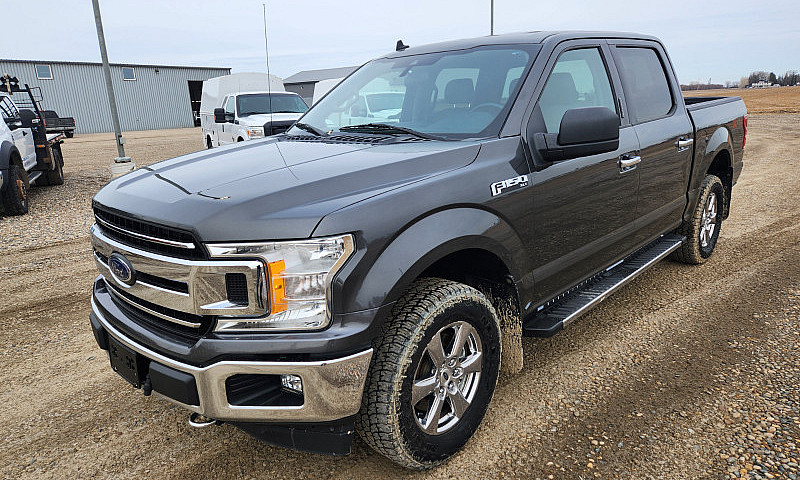 2020 Ford F150 Crew ...