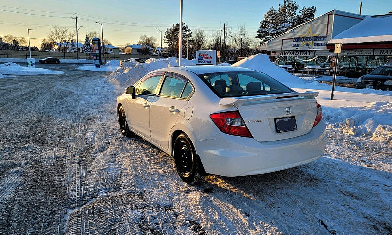 2012 Honda Civic ...