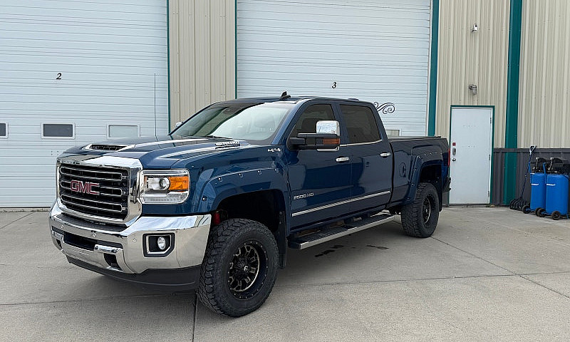 2018 Gmc 2500Hd Slt ...