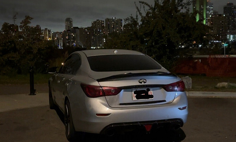 Infiniti Q50...
