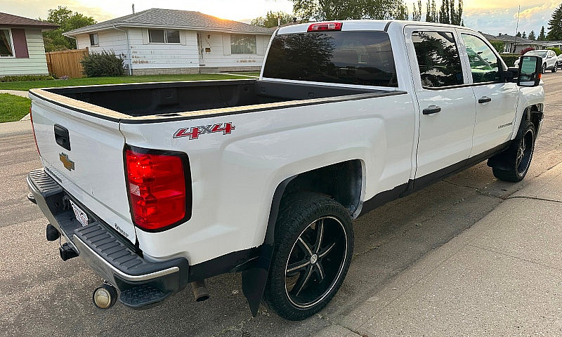 2014 Chevy Silverado...