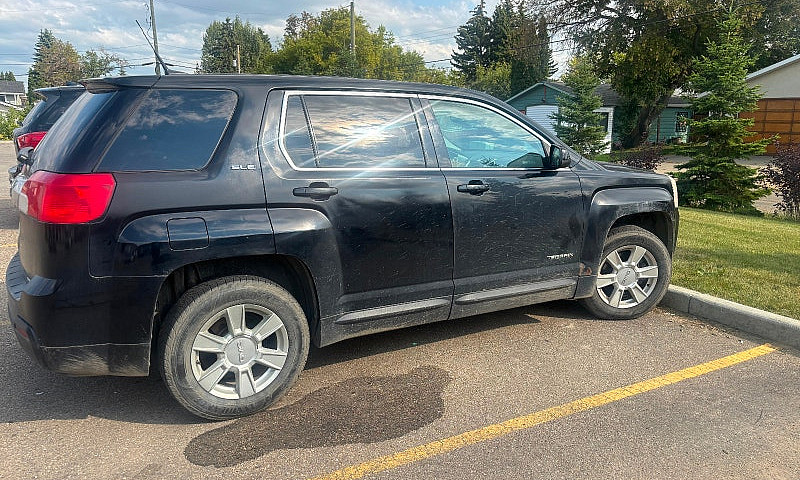 2010 Gmc Terrain...