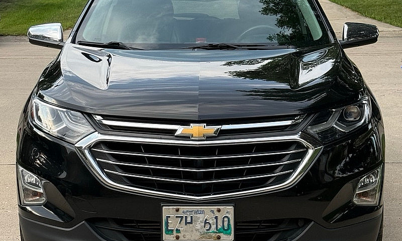 2018 Equinox Premier...