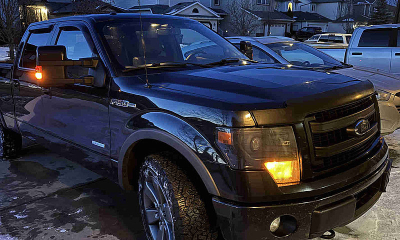 2014 Ford F-150 Fx4...