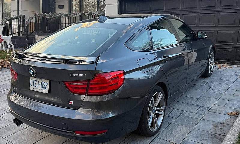 2015 Bmw 328I Gt...