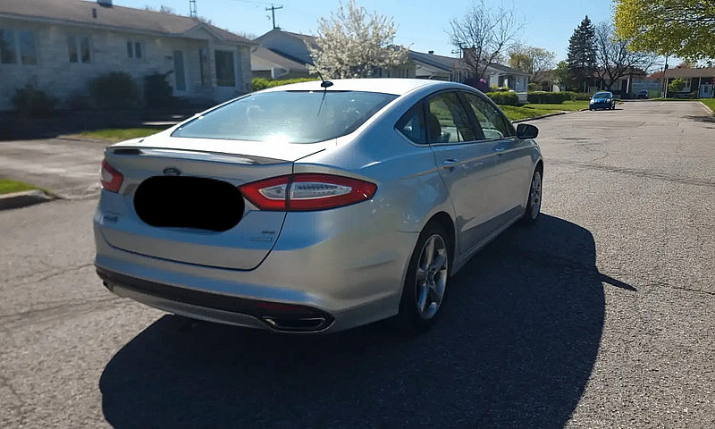 2012 Ford Fusion Se ...