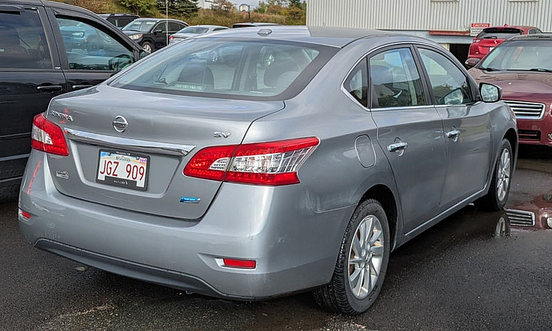 2014 Nissan Sentra S...