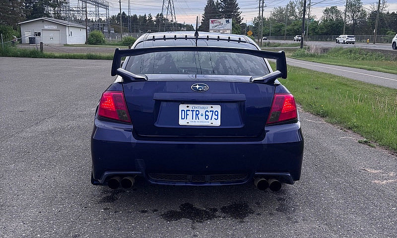 Subaru Impreza Wrx 2...