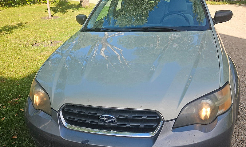 2005 Subaru Outback...