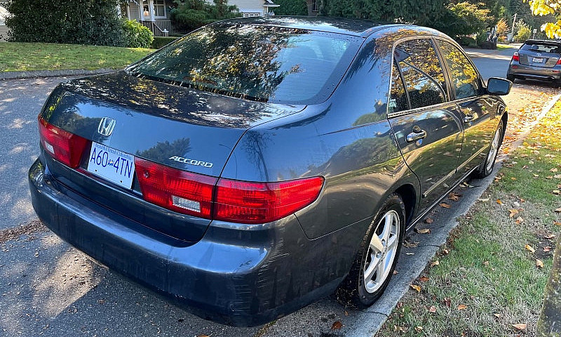 Honda Accord...