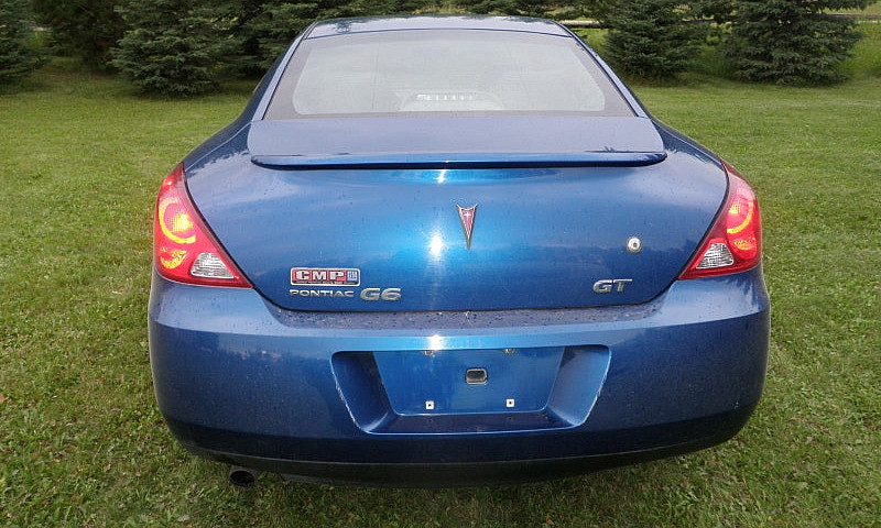 2007 Pontiac G6 Clea...