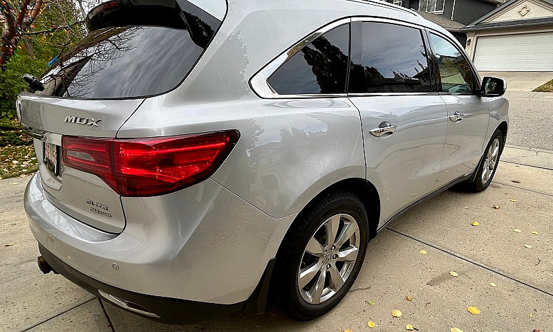 Acura Mdx...