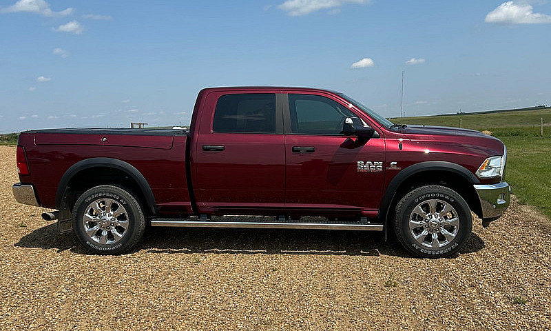 2017 Ram 2500 Slt Cr...