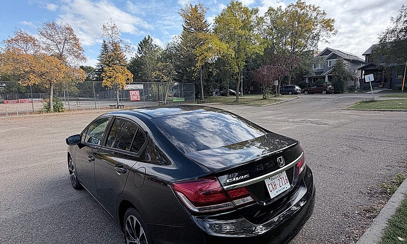 2011 Honda Civic...