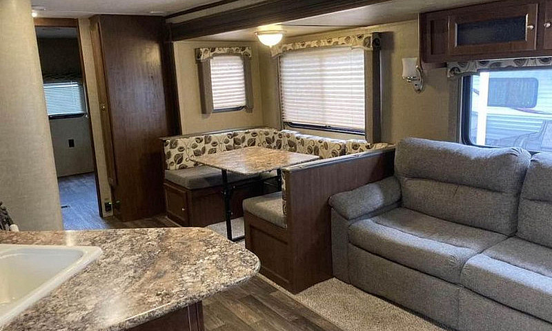 Rv Lot With Trailer ...