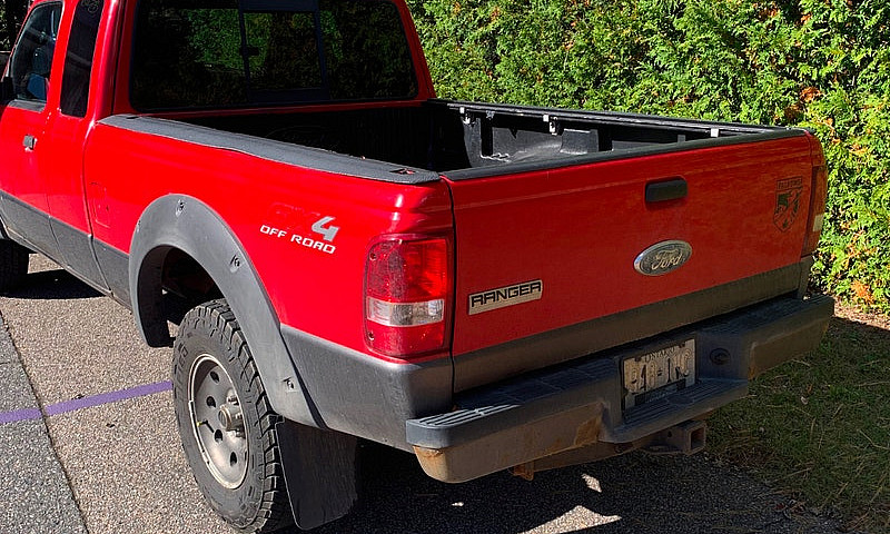 2007 Ford Ranger Fxt...