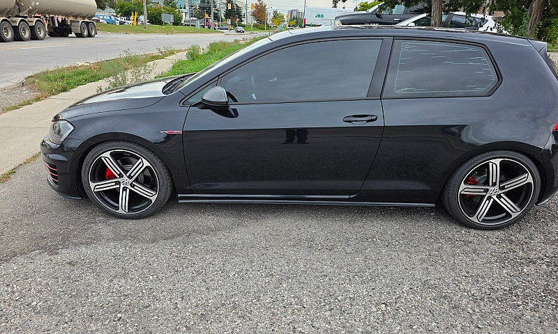 2015 Vw Gti...