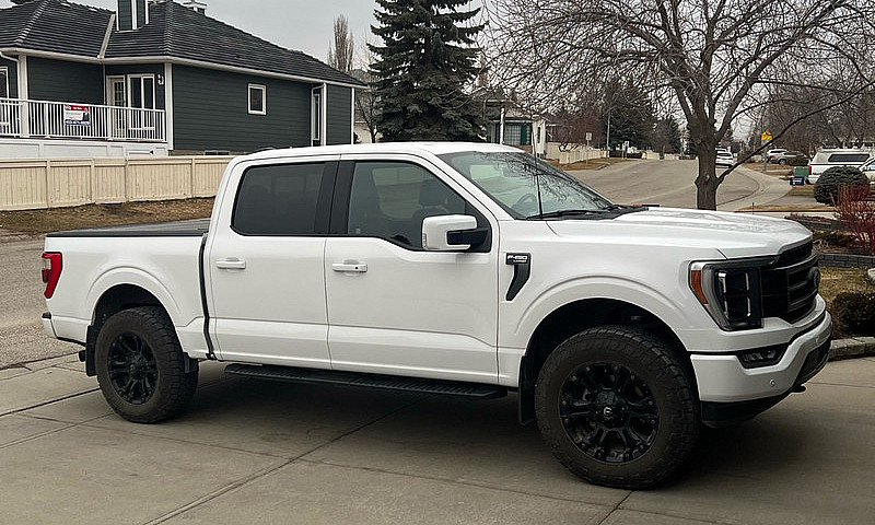 Ford F150 Lariat 202...
