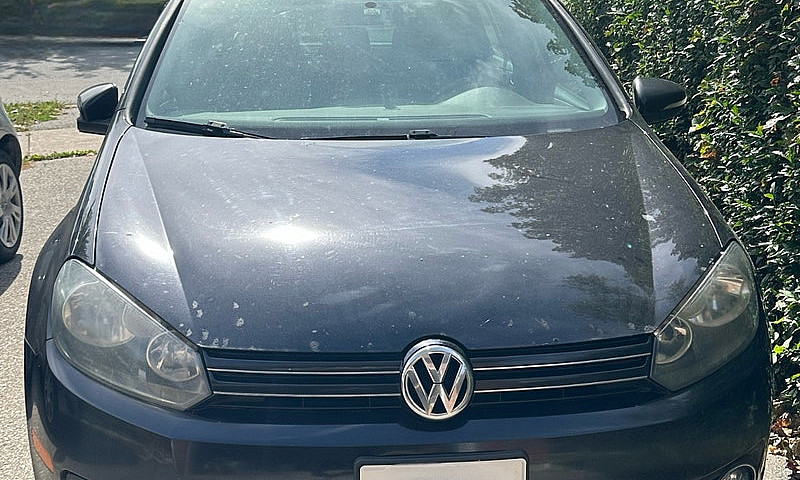 2013 Vw Golf 2.5...