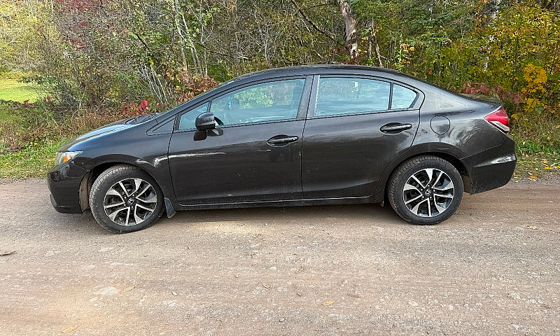 2013 Honda Civic...
