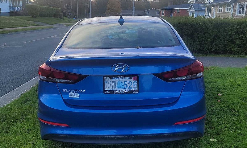 Hyundai Elantra...