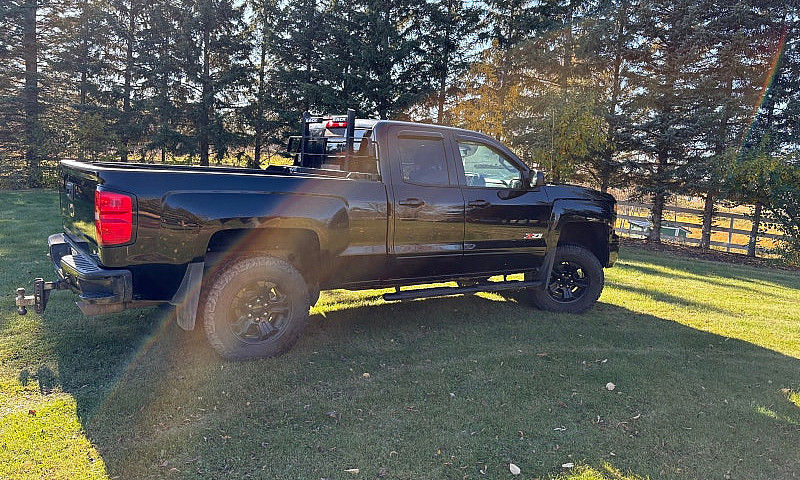 2015 Chevy Silverado...