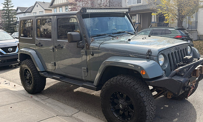 2014 Jeep Wrangler S...