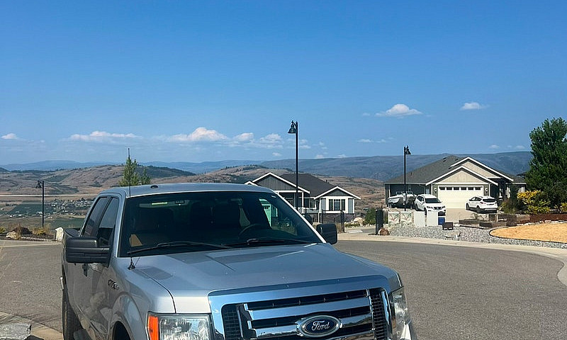 2012 4X4 F-150...