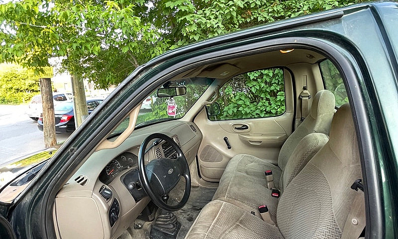 2001 Ford F150 4X4...