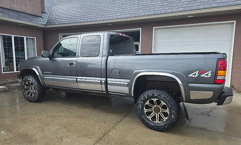 2002 Chev 2500Hd...