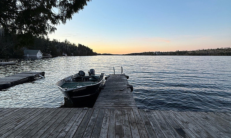 Hideaway Lodge...