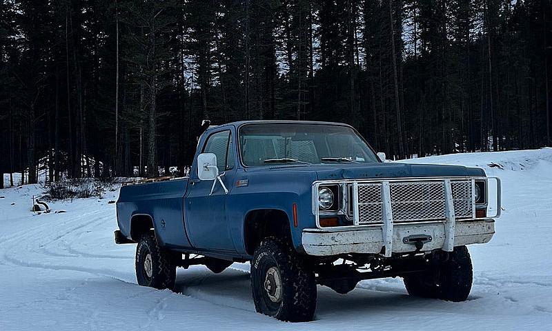 1973 Gmc K2500...