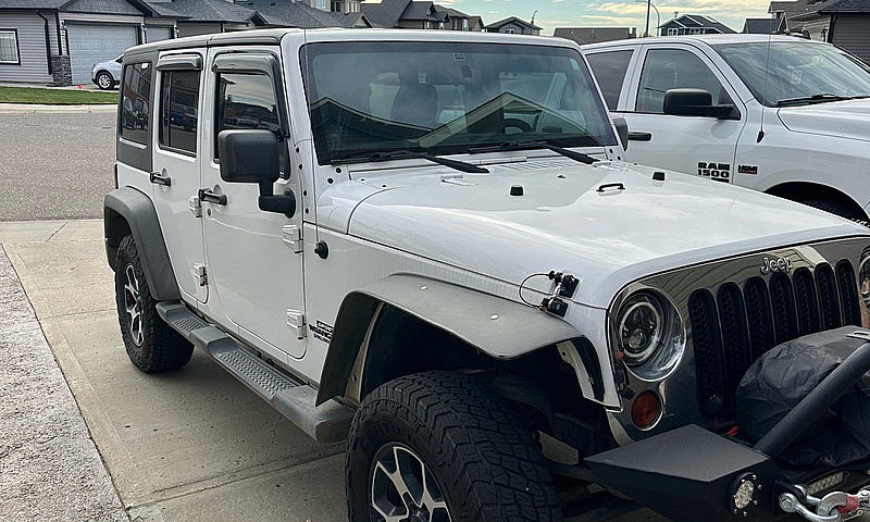 2011 Jeep Wrangler U...